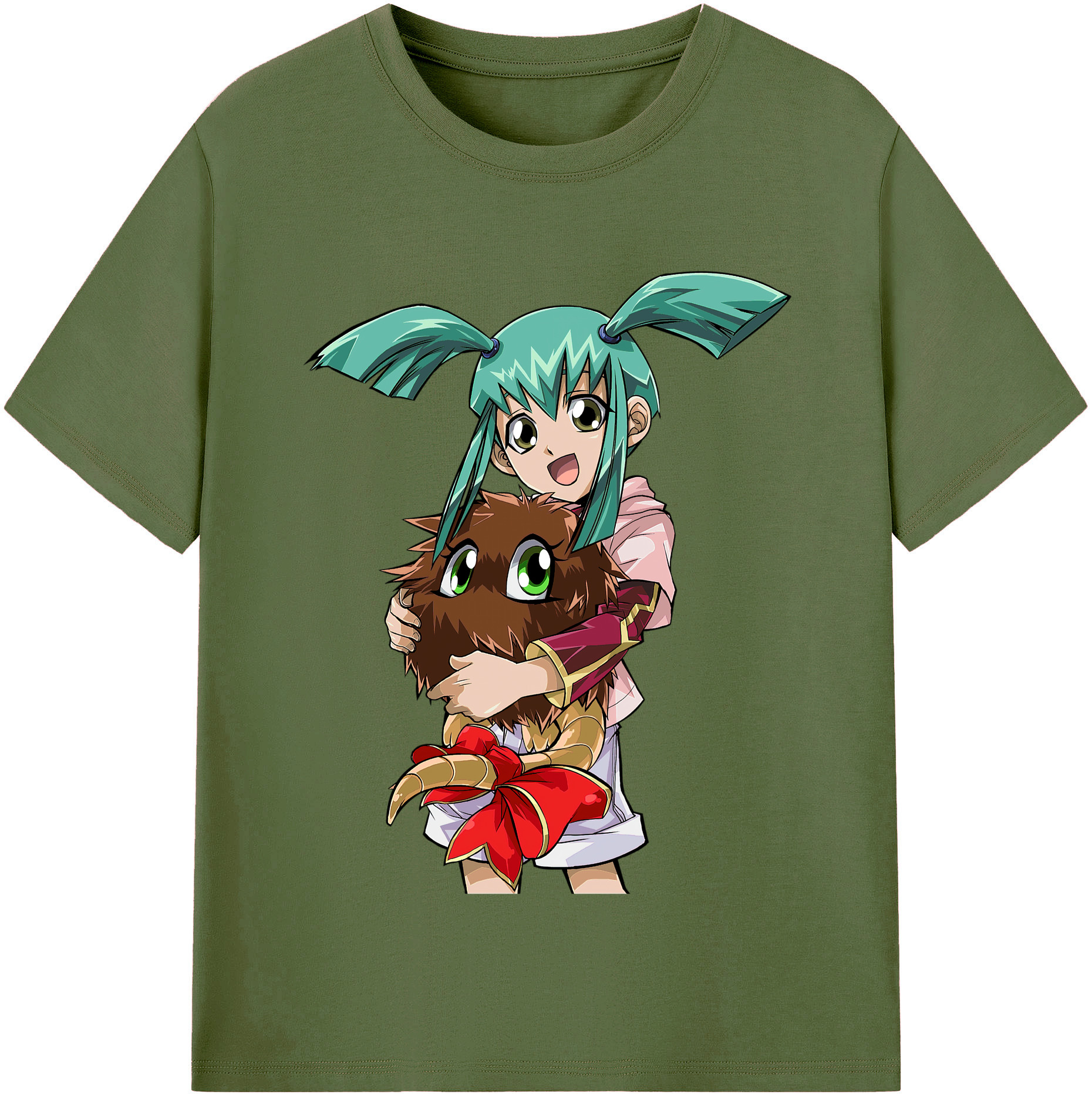 （画像用） 遊☆戯☆王 Yu-Gi-Oh! 綿100％半袖Tシャツ（フロントプリント）